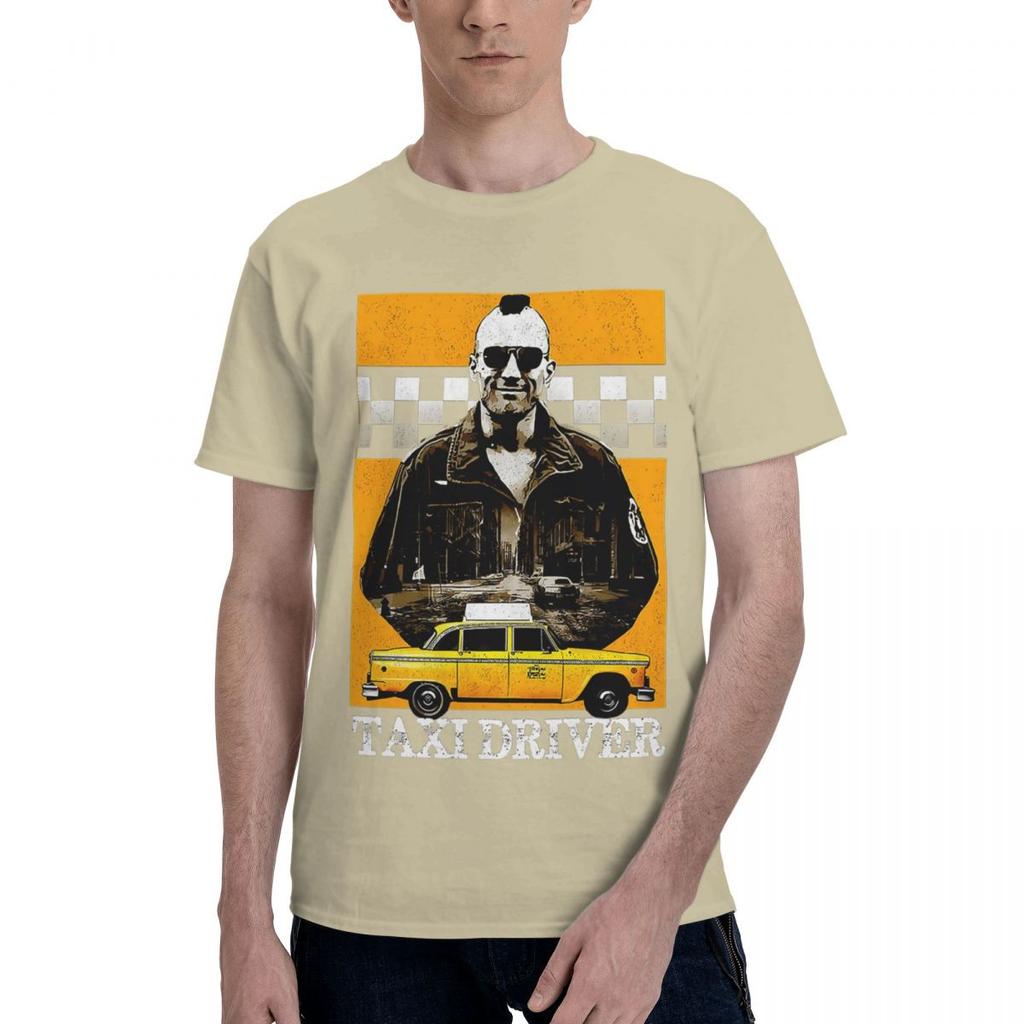 Taxi Driver Travis Bickle 100 Cotton Casual Breathable Confortable Clothes High End Mens Clothing Mens Wear