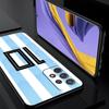 Football 10 Player Phone Case for Samsung Galaxy A55 A35 A17 A07 A15 A13 A25 A51 A71 A72 A73 A32 A52 A52S A41 5G Soft TPU Shell