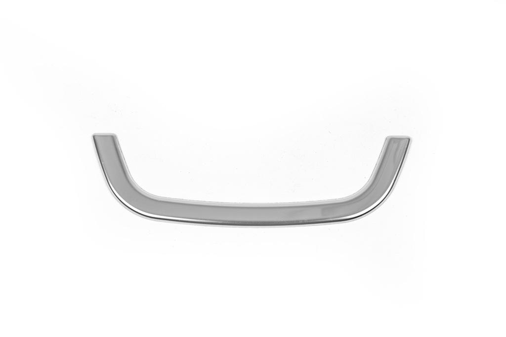Rear Handle Pad (stainless Steel) OmsaLine - Italian Stainless Steel for Opel Astra J 2009-2015