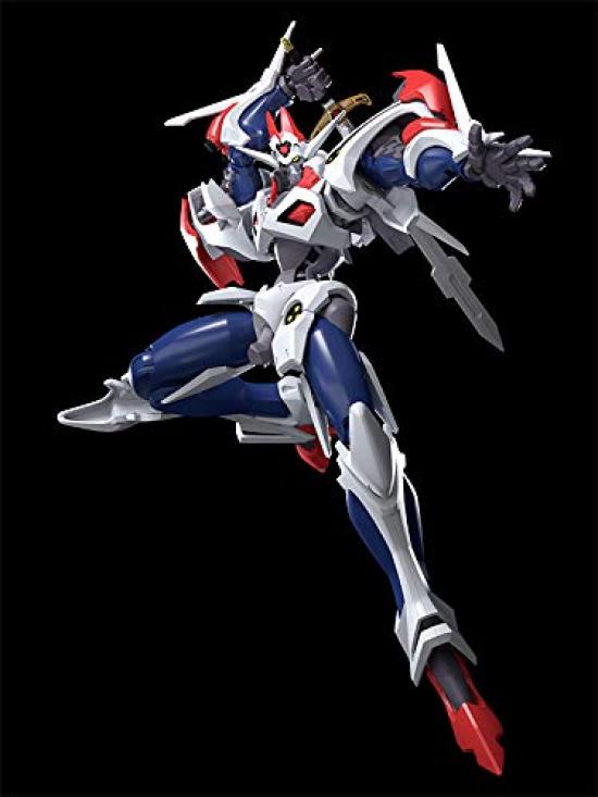 MODEROID Haja Taisei Dangaioh Dangaioh PS ABS Assembled Plastic Model G13993 Non-Scale &