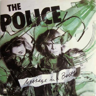7inch Record POLICE - Message In A Bottle AMS7474 A&M Records 1979 UK Rock Used