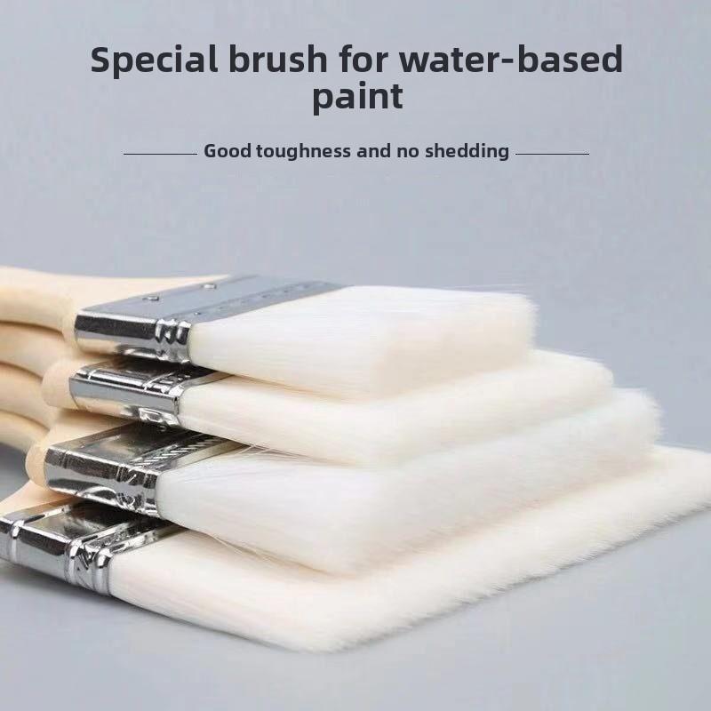 Wool Brush Water-based Paint Special Soft Bristle  Oil Does Not Shed Hair Cleaning