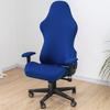 Milk-Silk Gaming Chair Cover, Solid Color Esports Seat Cover, Computer Chair Slipcover