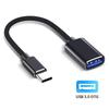 Universeller USB-zu-Typ-C-Adapter für Mobiltelefone, Mini-Typ-C-Buchsenverteiler, Smartphone-USB-C-Anschlüsse, OTG-Konverter, Typ-C