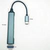 Laptop and Phone Expansion Dock: Type-C/USB Hub, USB 2.0 Multifunction Splitter.