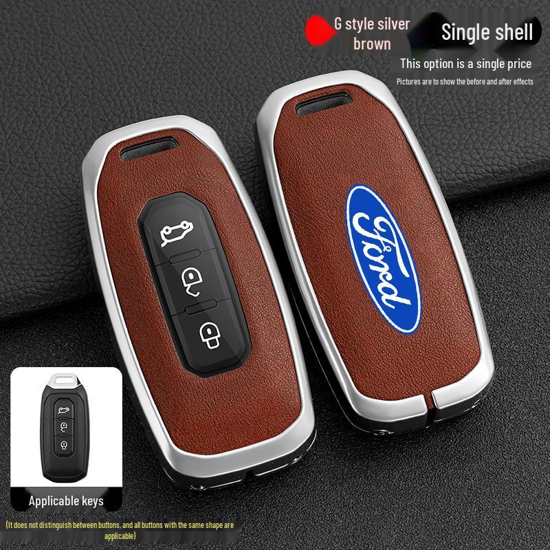 

Territory S 1.5T Key Cover: Unisex Remote Control Protective Shell