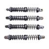 4pcs RC Car   Alloy 100mm Double Springs Shock Damper for 1Celsius10 RC Crawler Off Road Car