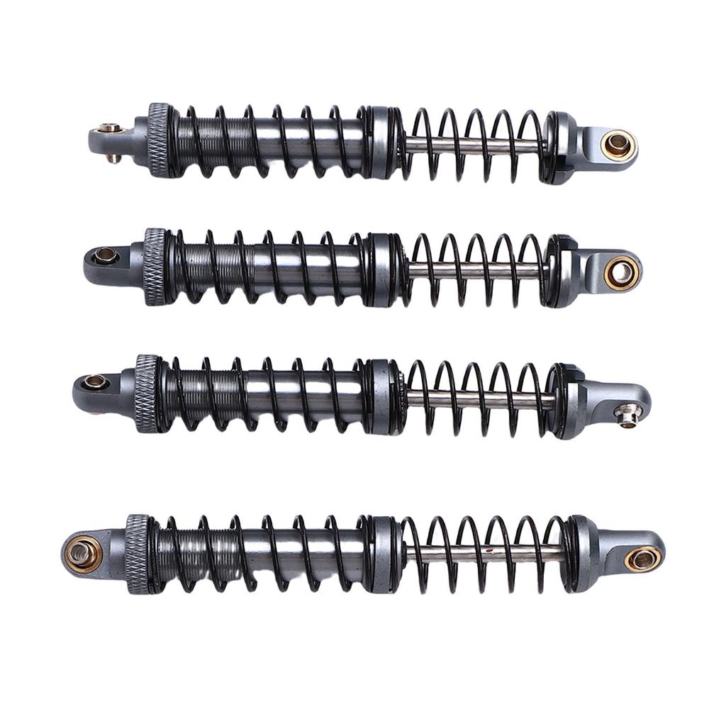 4pcs RC Car   Alloy 100mm Double Springs Shock Damper for 1Celsius10 RC Crawler Off Road Car