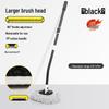 Telescopic Car Wash Brush with Soft Bristles - Rotating Handle Car Cleaning Tool