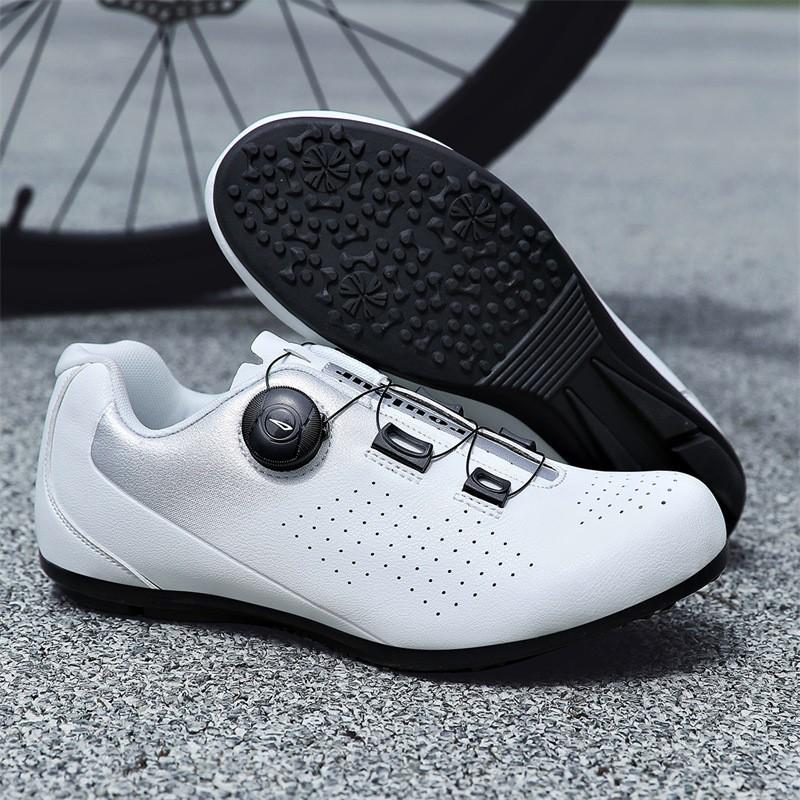 2026 Road Cycling Shoes With Cleats Or Flat Sole Breathable Unisex Bike Men Women