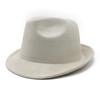 Top Hat Suede Vintage Men'S And Women'S British Hat Back Edge Jazz Hat Wool Top Hat Cowboy Hat