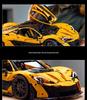 LEGO Compatible McLaren P1 Sports Car Building Kit 42172 - Challenging Assembly Educational Toy for Boys