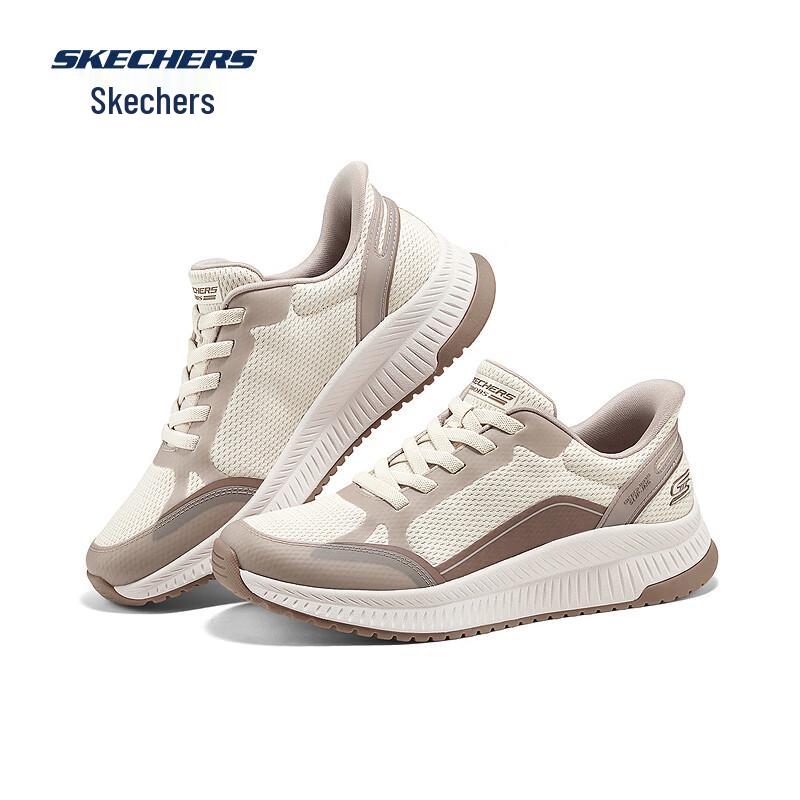 Skechers Women's 117741 Casual Lace-Up Sneakers