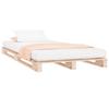 Pallet Bed 75 X 190 Cm Solid Pine Wood