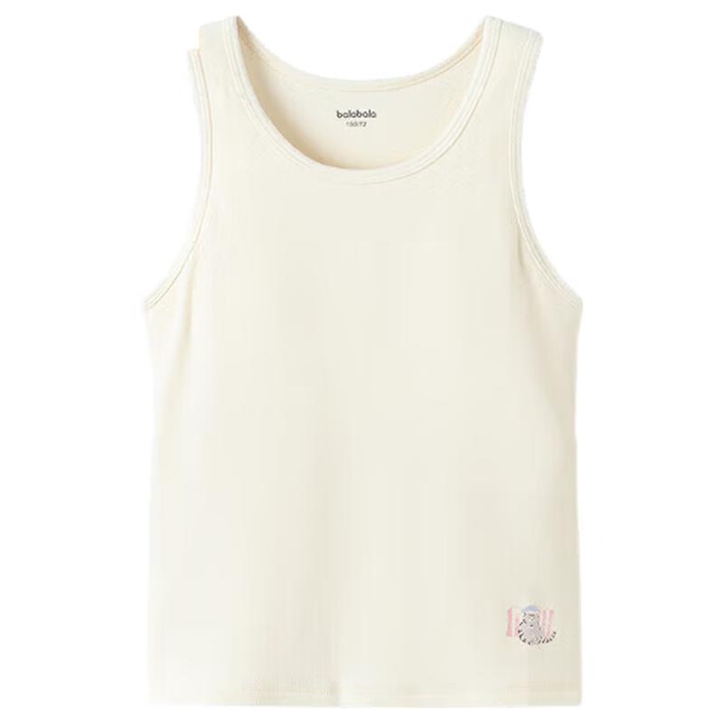 Balabala Girls  Thermal Antibacterial Undershirt Vest 165