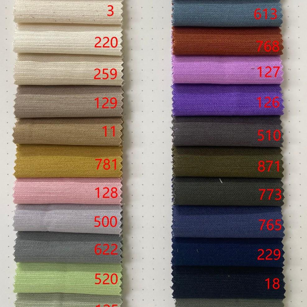

Pearl 260g Pure Cotton Slub Canvas Fabric for Trousers & Outerwear Bulk