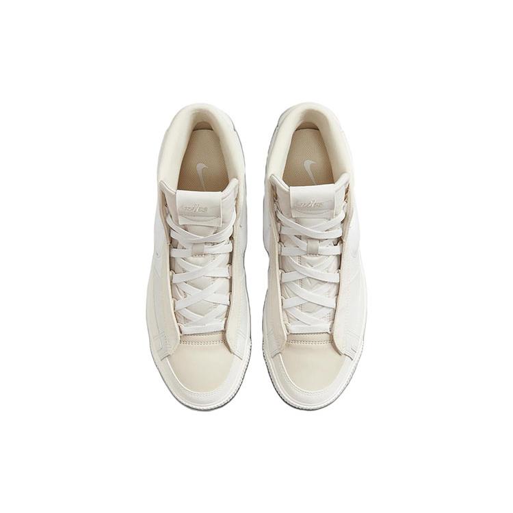 New Nike Blazer Mid Victory Summit White White Phantom Light Cream Women's DR2948-100