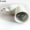 European/US Standard E27/E26 Night Light Lamp Holder with Switch