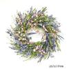 Easter Wreath Decor With Artificial Daisies Sunflowers Door Wall Hanging Home Party Decoration