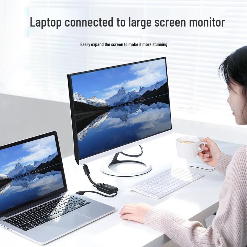 UGREEN HDMI to VGA Converter with Audio