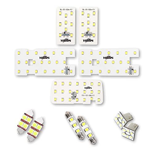 

YOURS Mitsubishi Delica D5 Dedicated LED Room Lamp Full Set (3 Levels of Light белый