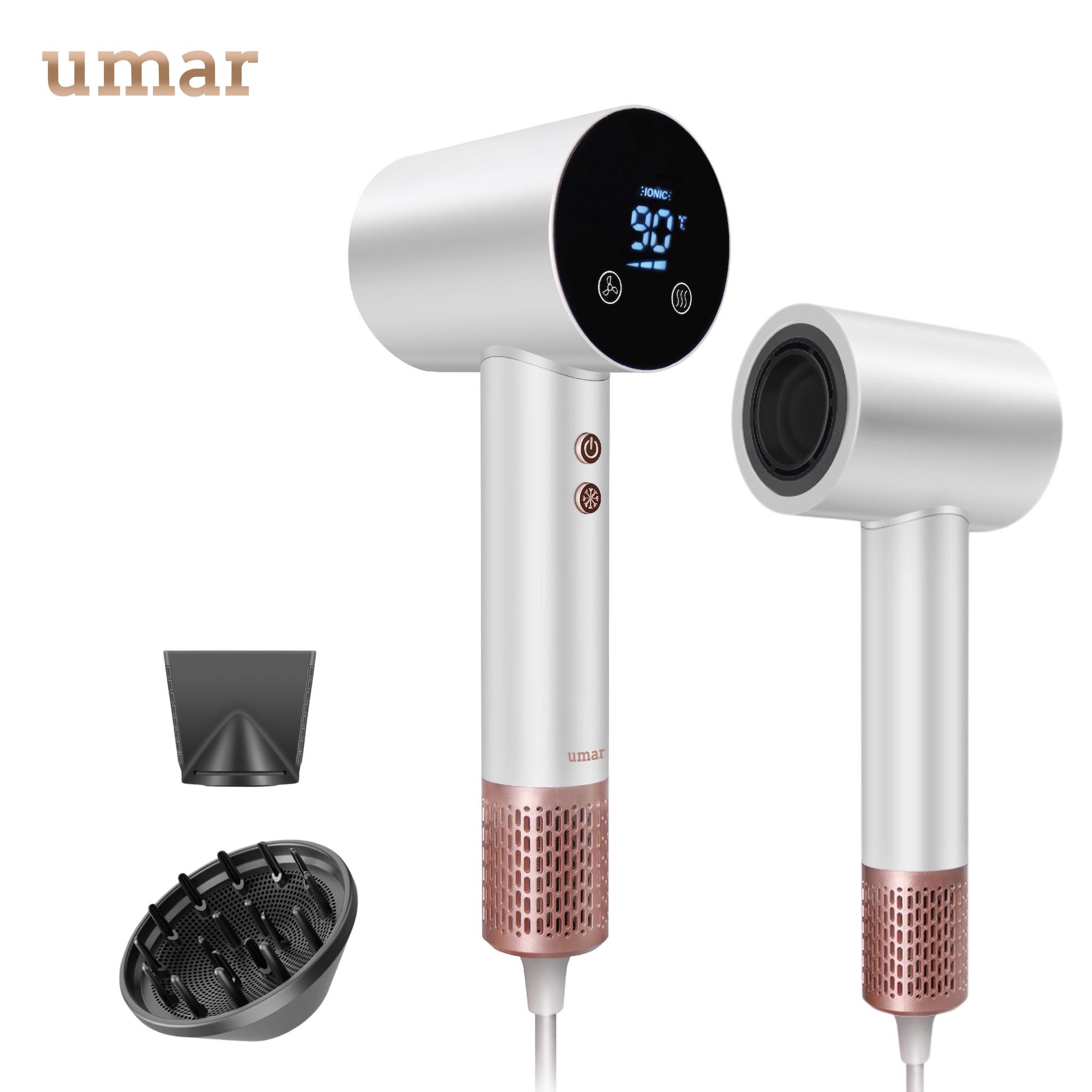 

Новый супер фен для волос BLDC двигатель 220 В 1500 Вт Мощный фен для укладки волос Профессиональный фен для волос Ионные фены EU