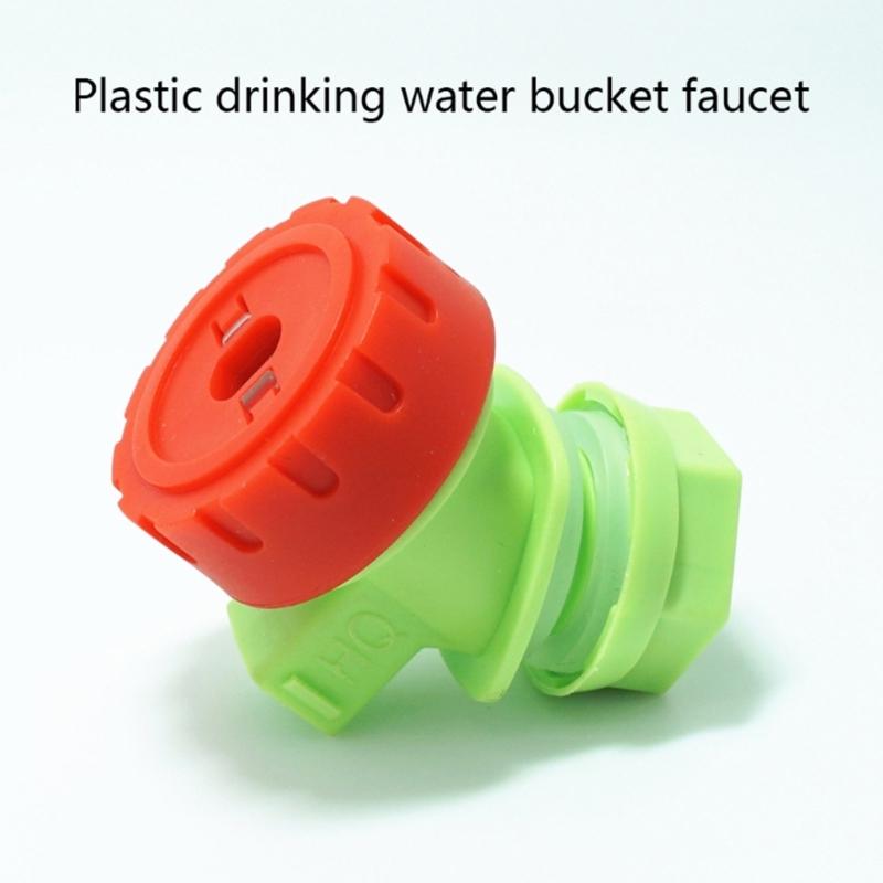 Tap for Water Bucket Plastic Knob Faucet Bottle For Water Bucket Knob Tank Tap