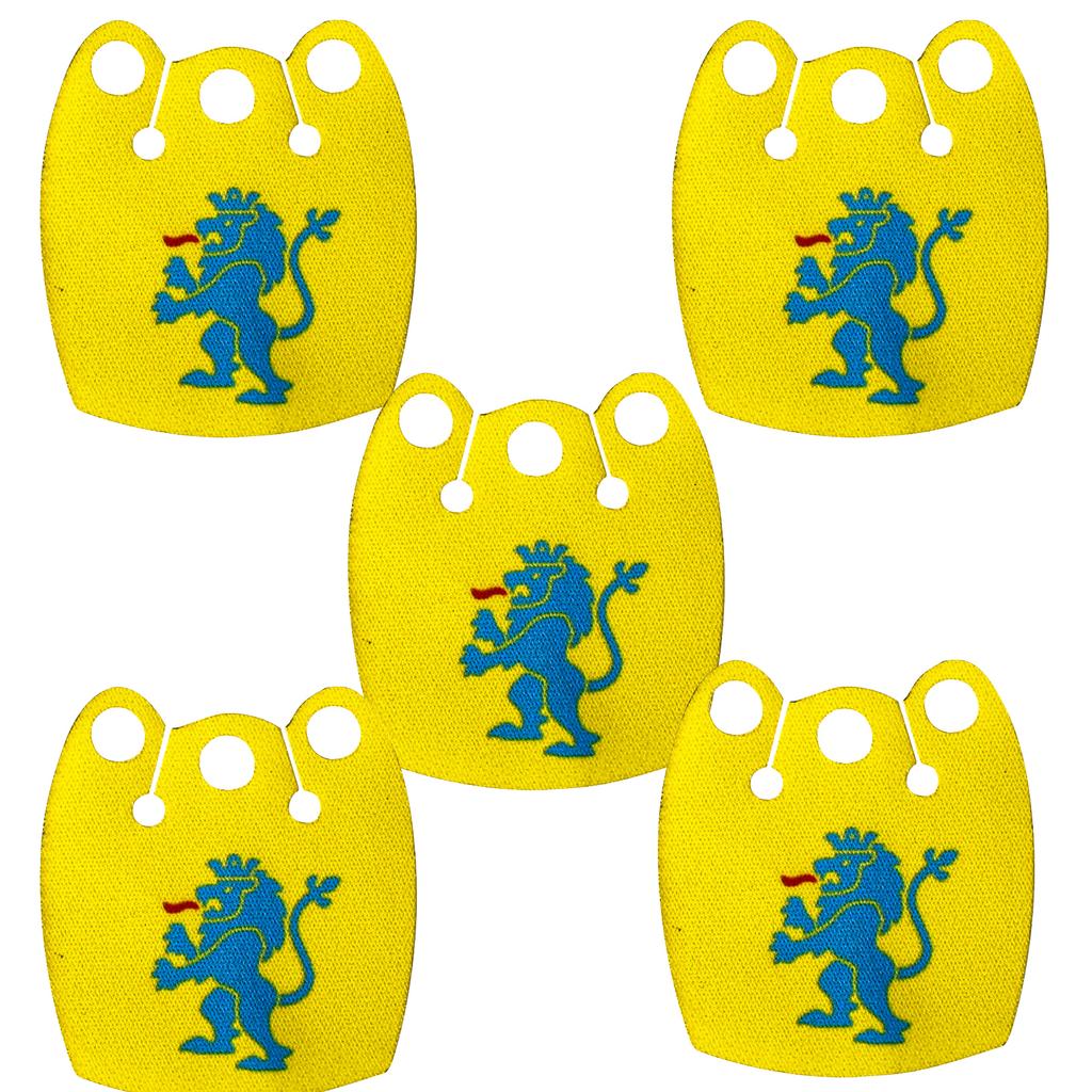 MOC Officer Cape Building Blocks Kit Medieval Lion Knights Figures Accessories Shawl Imitation Fur Cloak Bricks Toys Boys Gift