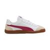 Womens/Ladies Club 5v5 Leather Trainers