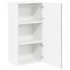 Wall Cabinet LUCCA Concrete Grey 50 x 31 x 100 cm Particleboard