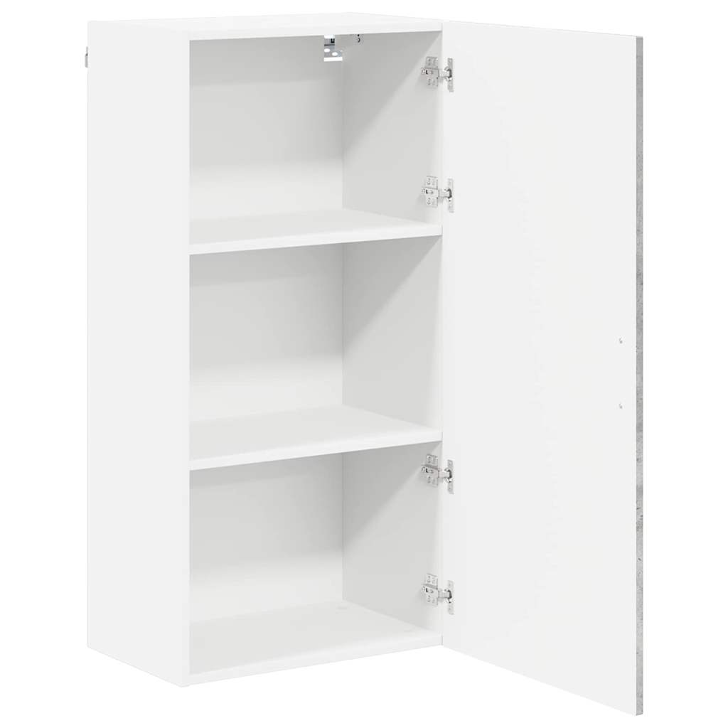 Wall Cabinet LUCCA Concrete Grey 50 x 31 x 100 cm Particleboard