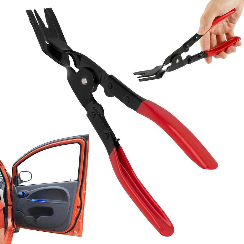 Car Headlight Repair Installation Tool Trim Clip Removal Pliers Van Door Panel Fascia Dash Upholstery Remover Tools