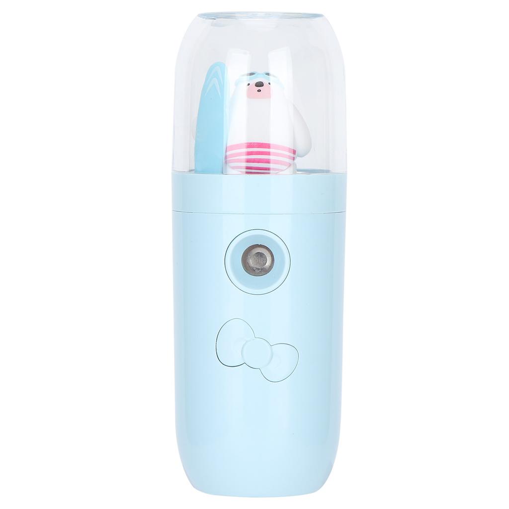 30ml Water Replenishing Device USB Charging Mini Gift Cute Portable Facial Care Beauty Moisturizing Facial Sprayer