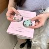Electroplated Rhinestone Flower Magnetic Stand Case for iPhone 17 Pro Max / 16 Pro Max / 15 / 14