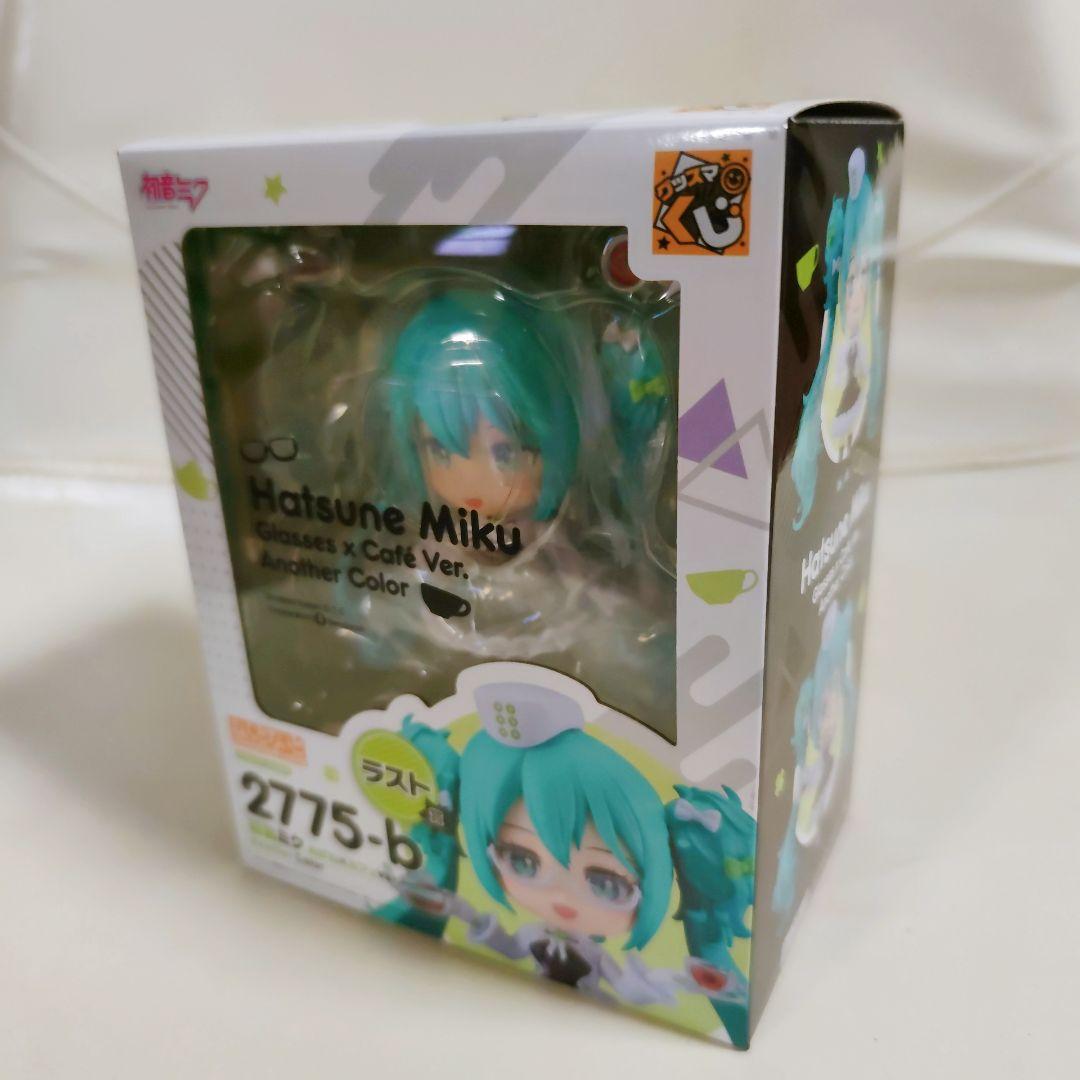 

[USED] Good Smile Lottery Hatsune Miku Glasses x Cafe ver. Last Prize Nendoroid