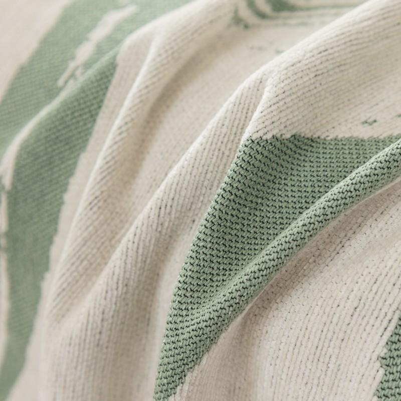 Chenille Simple Line Sofa Towel Anti-Cat Scratch One-Piece Sofa Blanket Full Cover Four Seasons Universal Cover Cloth Towel