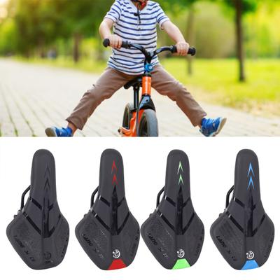Bike Saddle Shock-absorbing Impact-resistant Waterproof Heat Insulation High Strength Streamlined Design Bicycle Seat