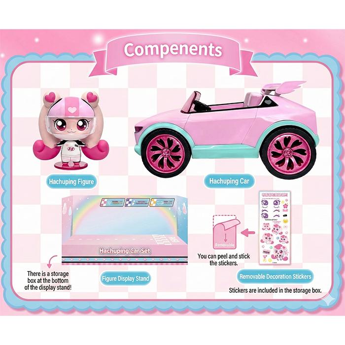 Catch! Teenieping Hachuping, Hüpfendes Auto-Spiel (Hyundai Edition) (3 Optionen)