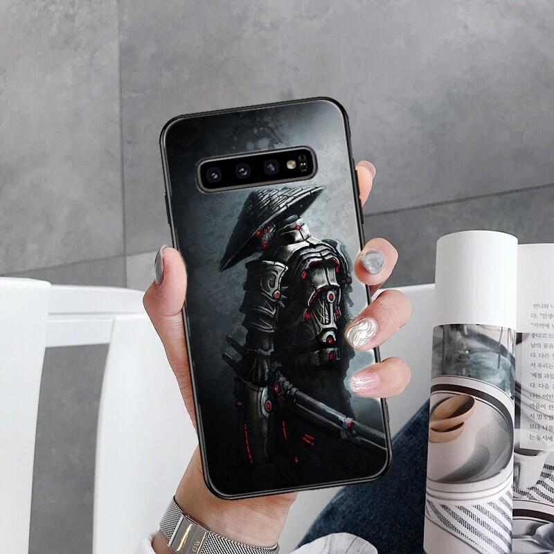 Japonsko Pouzdro na telefon samuraj Ninja pro Samsung Galaxy A13 A03 A12 A32 A71 A11 A21S A02 A52 A72 A51 A50 A70 A31 M31