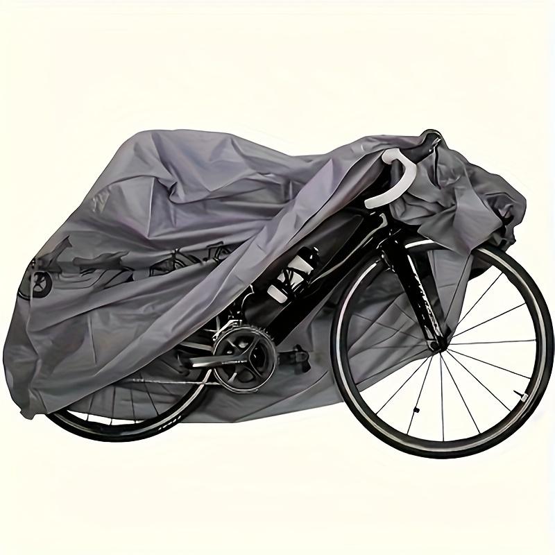 Heavy Duty Bicycle Dust Cover for All Seasons, Double Layer Sun Protection, Perfect for Winter Sealing & Outdoor Protection