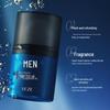 Fan Zhen Men's Refreshing Roll-On Cologne & Deodorant, Long-lasting Fragrance, Fresh Scent, Anti-perspirant Body Lotion