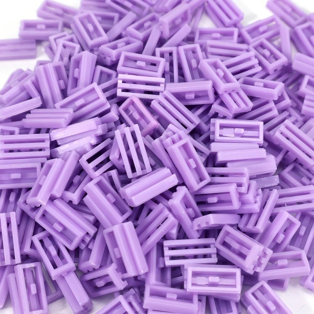 Mixed Material Building Block Particles Assorted Colors Filler Particles Granules Stress Relief