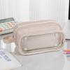 Storage Bag Detachable Pencil Case Large Capacity Stationery  Storage Bag Ita Bag Pouch  Girls