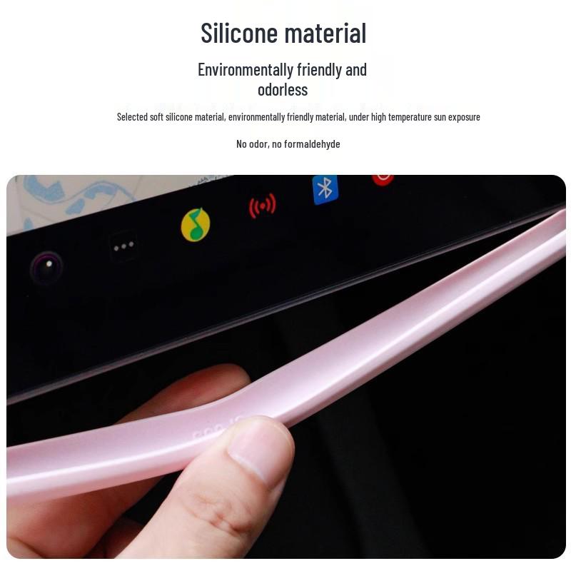 Silikon-Displayschutz & Konsolenabdeckung für Tesla Model 3/Y/YL