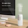 2025 Portable Double Spray USB Wireless Humidifier & Aromatherapy Air Purifier