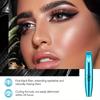 Mascara Extra-Volumizzante - Ricciolo Drammatico & Allungamento Estremo, Formula Waterproof a Lunga Tenuta, Resistente alle Macchie, Nero Intenso