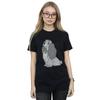 Disney Womens/Ladies Lady And The Tramp Classic Lady Cotton Boyfriend T-Shirt