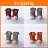 Baby Autumn Soft Sole Socks Shoes With Embroidered Fruits For Toddler Crawling And Walking
