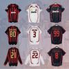 AC Mailand Retro Trikot Saison 0607 Kaka Maldini Ronaldinho Pirlo Sammlerstücke Fußball