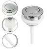 Old-Style Round 38mm Toilet Flush Tank Button